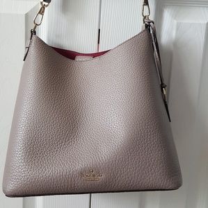 Kate Spade cityscape hobo handbag